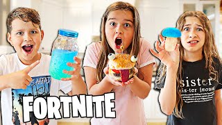 Eating ONLY Fortnite Food for 24 HOURS! | JKrew