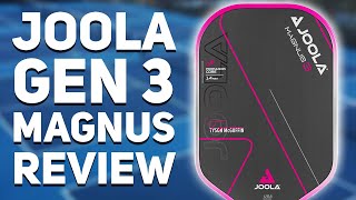 Joola Gen 3 Magnus 14mm Paddle Review - Watch before you buy!