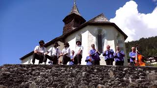 Jodlerquartett Rosenberg Prättigau und Kapelle Oberalp - Abigglogge