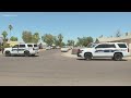 Male suspect shot, killed in driveway by Phoenix police officer