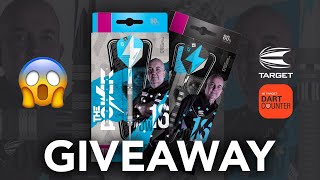 NEW PHIL TAYLOR Target Darts GIVEAWAY! 🎯🔥