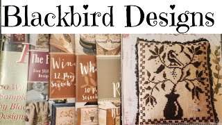 Blackbird Designs X-Stitch Patterns (1/25/25)