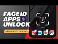 How to use FACE ID to lock any app on iPhone! - Latest Method