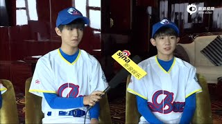 【TFBOYS】新浪专访 TFBOYS勇于面对“黑历史” 【KarRoy凯源频道】