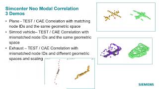 Simcenter Testlab Neo Modal Correlation
