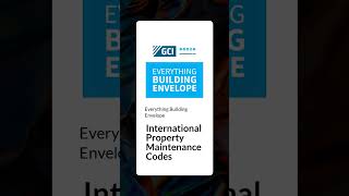 International Property Maintenance Codes | Everything Building Envelope