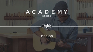 Academy Series - Acoustic Guitar - Design