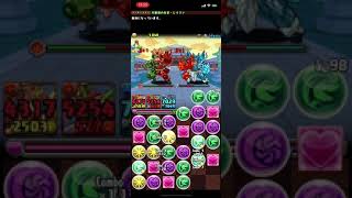 【パズドラ】ファガン師匠のパズル訓練【初級】２体攻撃