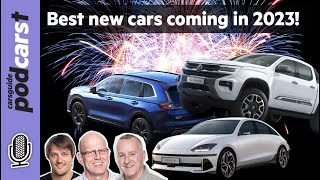 NEW CAR SMORGASBORD! Utes, EVs, SUVs & sports cars on the 2023 menu. CarsGuide Podcast ep 249