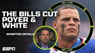 🚨 BREAKING 🚨 Buffalo Bills RELEASE Jordan Poyer AND Tre'Davious White 👀 | NFL Li