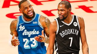 Kevin Durant vs LeBron James - Who is Better in 2021?
