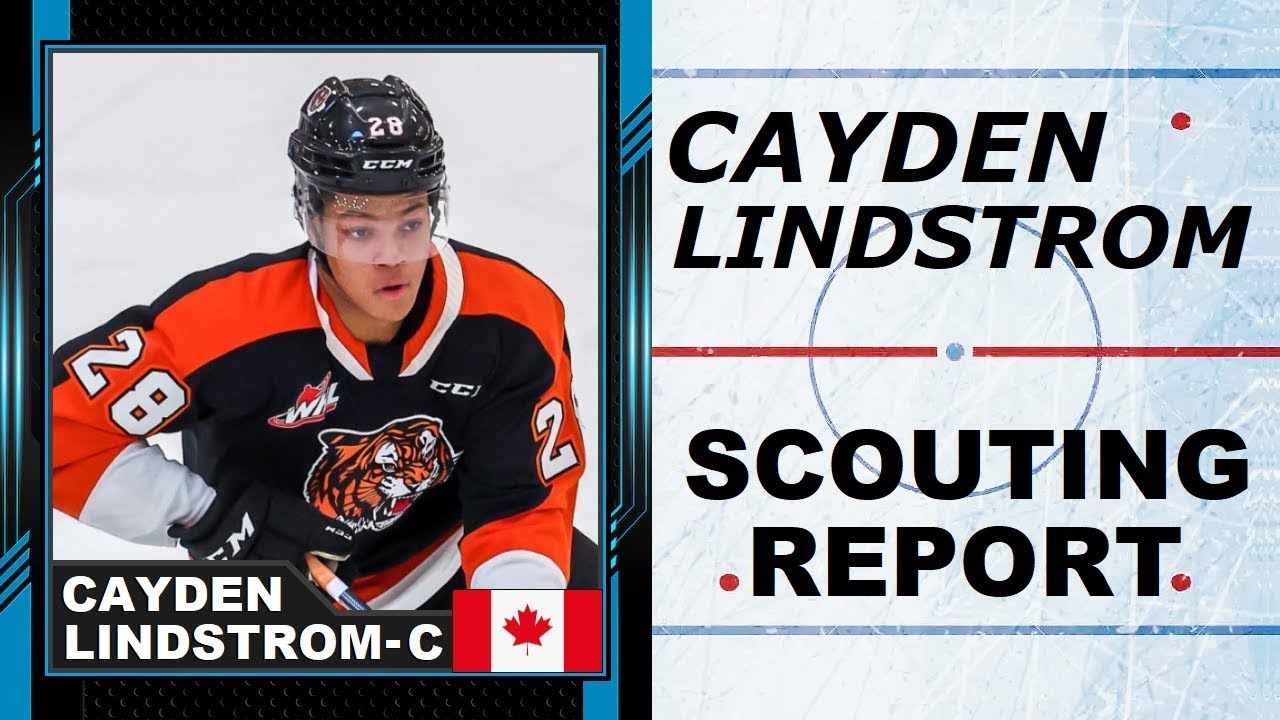 CAYDEN LINDSTROM Highlights | 2024 NHL Draft - YouTube