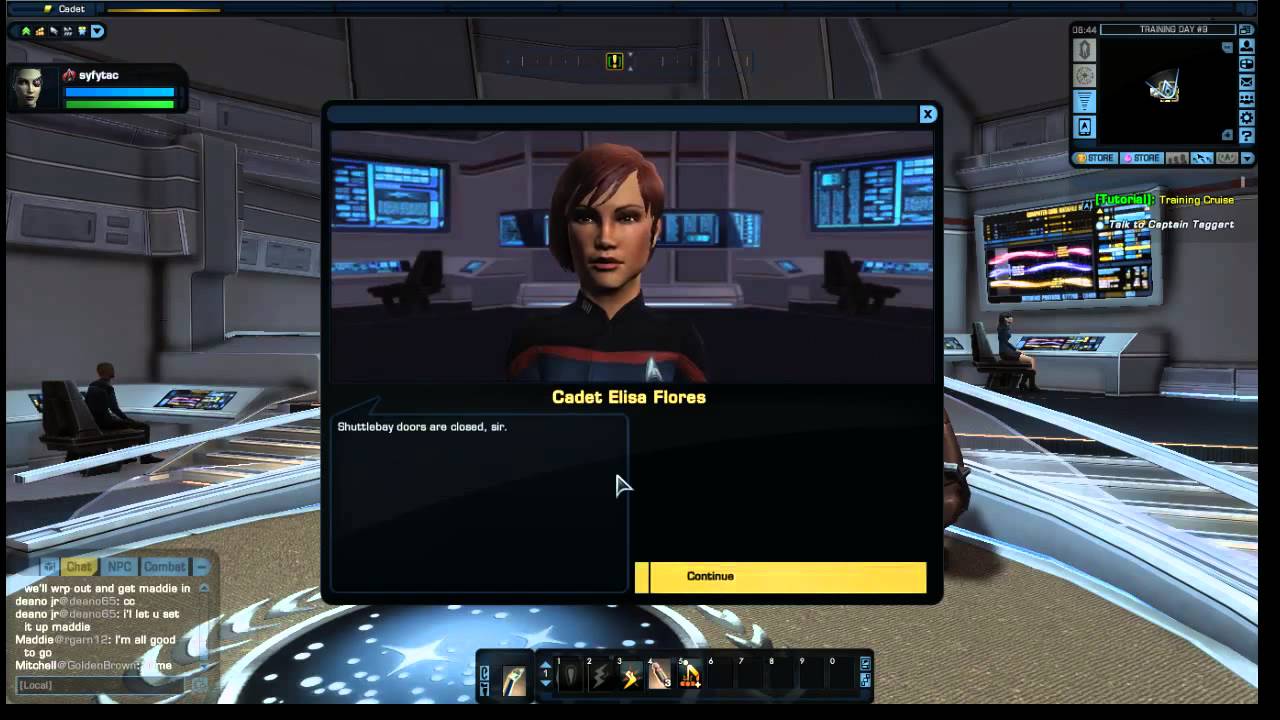 STO Federation Liberated Borg Tactical Officer - YouTube