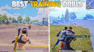 BEST TRAINING DRILLS IN 2024 | BGMI / PUBG MOBILE TRAINING DRILLS TAMIL