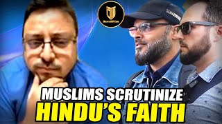 Hindu Visitor And Muslims Clash About God | Hashim | Muris | Alie | Fawad