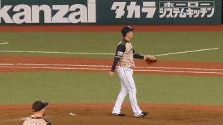 北海道日本ハムファイターズ 斎藤佑樹 投球フォーム