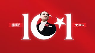 Gazi Mustafa Kemal Atatürk'ün izinde, Cumhuriyetin ışığıyla nice 101 yıllara...