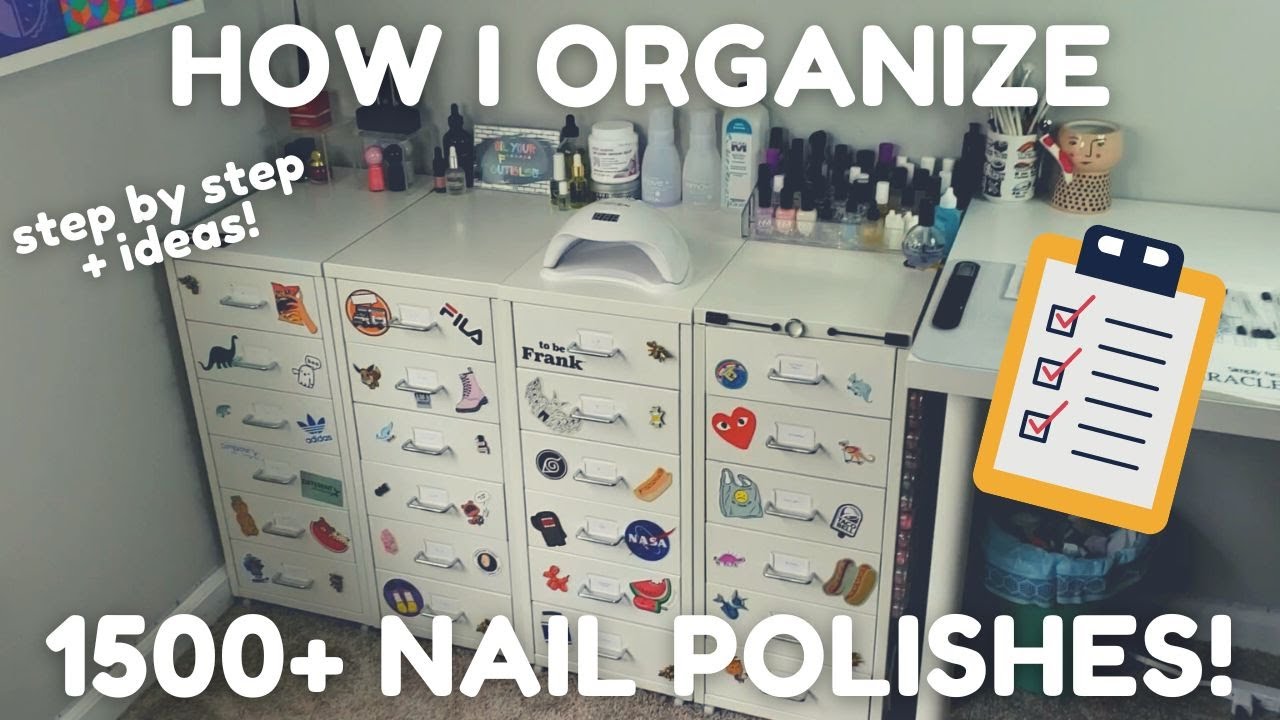 Organization A To Z! | How I Organize My Collection! - YouTube