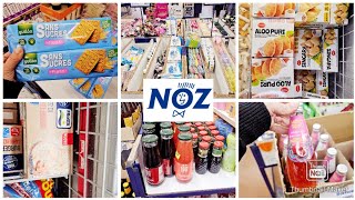 NOZ ARRIVAGE COSMÉTIQUES ET ALIMENTATION 28 JANVIER 25