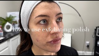 How to use ZO(Medical Grade Skincare) Exfoliating Polish