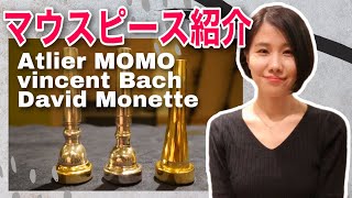 まみヤン使用マウスピース3種を大紹介！〜アトリエモモ・バック・モネット〜