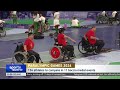 China's boccia team step up their preparations for Paris 2024 Paralympics