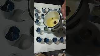 Parte 1 : moldes que utilizo para produzir as velas para lembrancinhas com base de concreto #velas