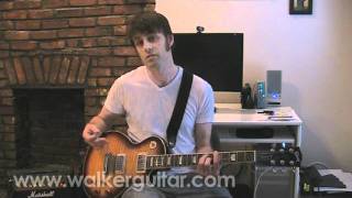 Blues Lead Guitar (guitar lesson 1 of 6 + TAB)