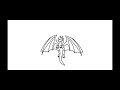 dragon flight animation test