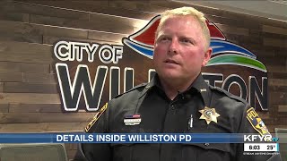 Internal grievances, survey may have led to Williston Police Chief’s administrative leave