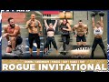 Rogue Invitational BTS | Froning, Khrennikov, Powers, Cary, Djukic, Frey