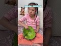 @Funnydaughtersdailylife266 MAKAN SEMANGKA AMPE BOTAK #dubbingvidio #shortvideo #shorts