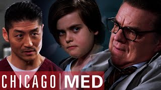 Dr. Charles Gets ATTACKED By Uncontrollable Child | Chicago Med