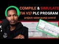 How to Compile and Simulate Siemens S7-400 in TIA Portal V17 | Beginner's Guide to PLC Programming