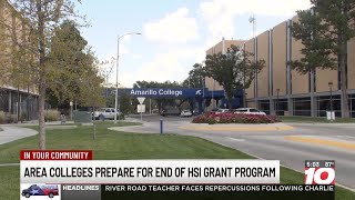 Amarillo area colleges prepare for end of HSI program
