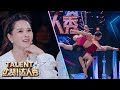 PERFECTLY In Sync POLE DANCING Duo Stun The Judges | China's Got Talent 2021 中国达人秀