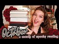 Everything I Read In October! 🎃 The Spirit Of Halloween Was Within Me // October Reading Wrap Up