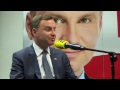 duda prezydent wzmacnia podziały w polsce. trudno mówić żeby był kreatorem dialogu