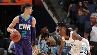 Memphis Grizzlies vs Charlotte Hornets - Full Game Highlights | February 11, 2022 | 2021-22 Season