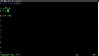 Python Basics - Math - Decimals