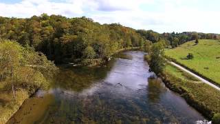 Aerial Ashe #22 - The Confluence in the Fall