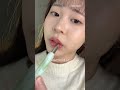 玻璃水光 ♡︎ 彩棠 爭青流玉菁華唇凍timage glossy lipstick makeup beauty