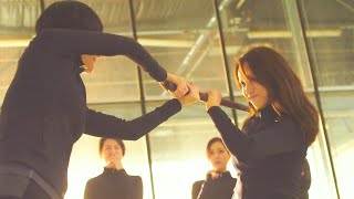The Villainess (2017) | Sparring scene: The Villainess vs actual Villain
