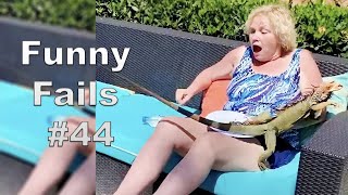 TRY NOT TO LAUGH WHILE WATCHING FUNNY FAILS #44