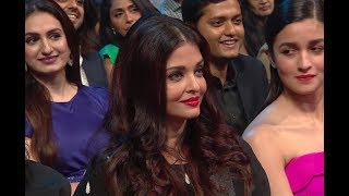 Salman Khan flirts with Tv actresses In B Awards  2018 New year...So Funny