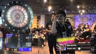 COSMO WARS 1st Round OSAKA Men's Singles 決勝 スギタ カズマサ vs オオタニ マモ