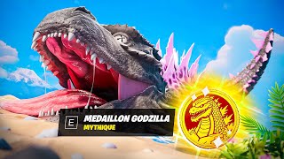 MISE A JOUR GODZILLA DEMAIN !!