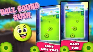 Ball Bound Rush || Construct 3 Game Template || Source code