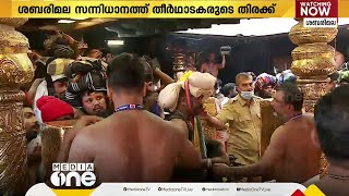 ശബരിമലയിൽ നാളെ മകരവിളക്ക് മഹോത്സവം