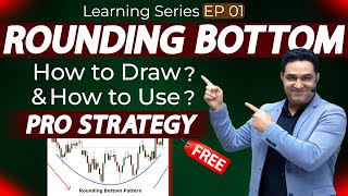 आओ सीखें | Chapter 1| ROUNDING BOTTOM | #ProStrategyForBeginners @realscalpervipul #stockmarket